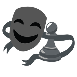 performing arts and chess pawn