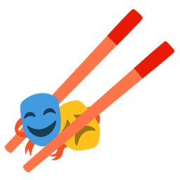 performing arts and chopsticks