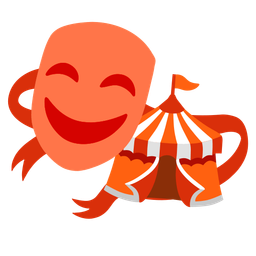 performing arts and circus tent