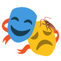 performing arts and cockroach