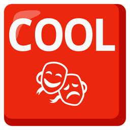 performing arts and COOL button