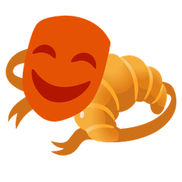 performing arts and croissant