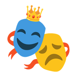 performing arts and crown