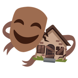 performing arts and derelict house