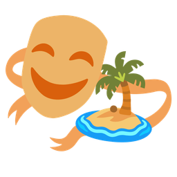 performing arts and desert island