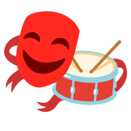 performing arts and drum