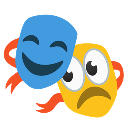 performing arts and eyes