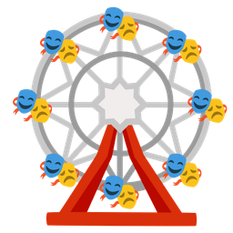 performing arts and ferris wheel