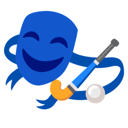 performing arts and field hockey