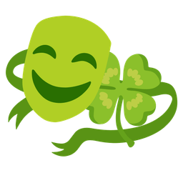 performing arts and four leaf clover