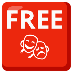 performing arts and FREE button