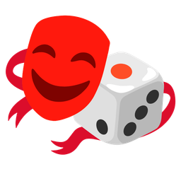 performing arts and game die