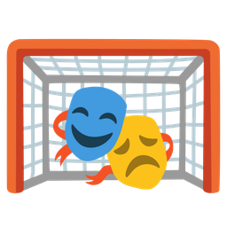 performing arts and goal net