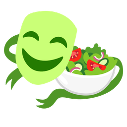 performing arts and green salad