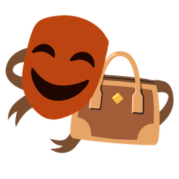 performing arts and handbag