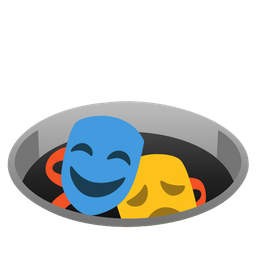 performing arts and hole