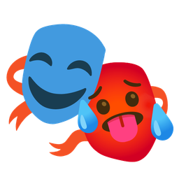 performing arts and hot face