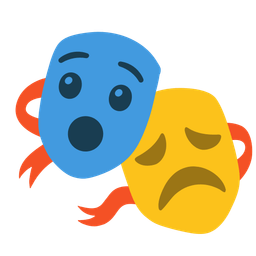 performing arts and hushed face