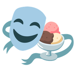 performing arts and ice cream