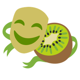 performing arts and kiwi fruit