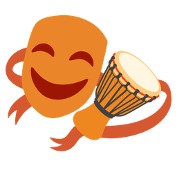 performing arts and long drum