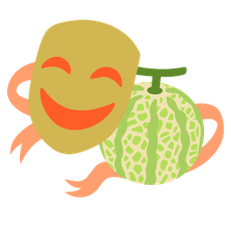 performing arts and melon