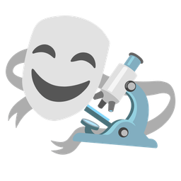 performing arts and microscope