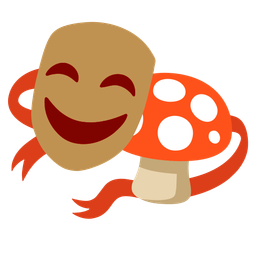 performing arts and mushroom