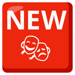 performing arts and NEW button