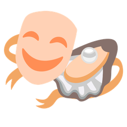 performing arts and oyster