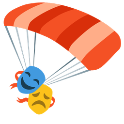 performing arts and parachute