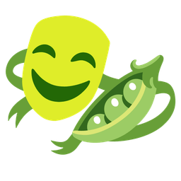 performing arts and pea pod