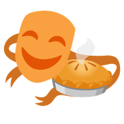 performing arts and pie