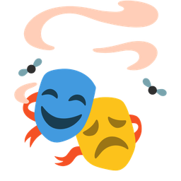 performing arts and pile of poo