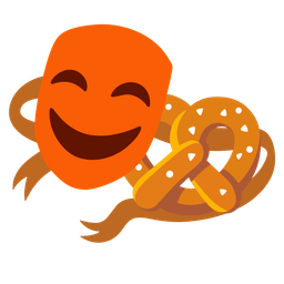 performing arts and pretzel