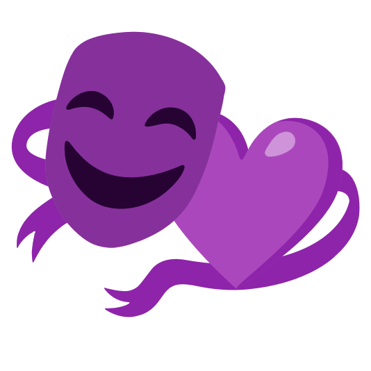 Performing arts and Purple heart