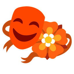 performing arts and rosette