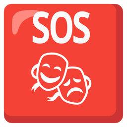 performing arts and SOS button