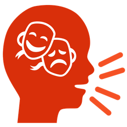 performing arts and speaking head