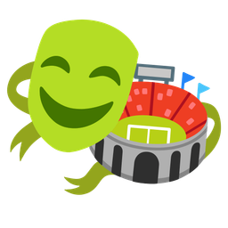 performing arts and stadium