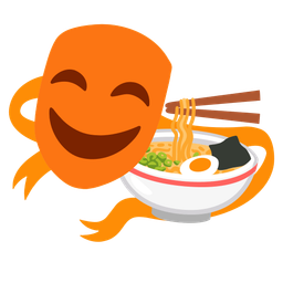 performing arts and steaming bowl