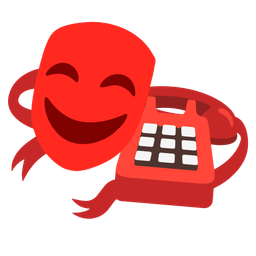 performing arts and telephone