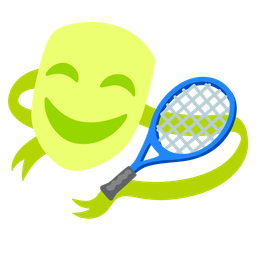 performing arts and tennis