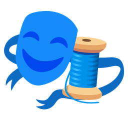 performing arts and thread