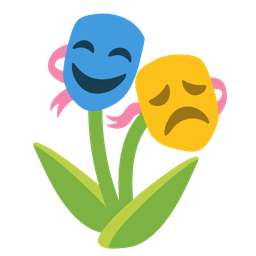 performing arts and tulip