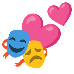 performing arts and two hearts