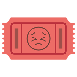 persevering face and admission tickets