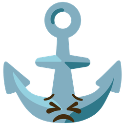 persevering face and anchor