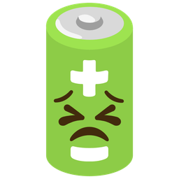 persevering face and battery