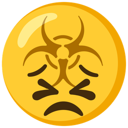 persevering face and biohazard